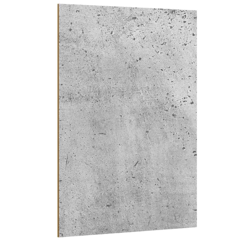 Dekoratyvinės Panelės 50 pcs Betono pilka 15 x 21 x 0.27 cm