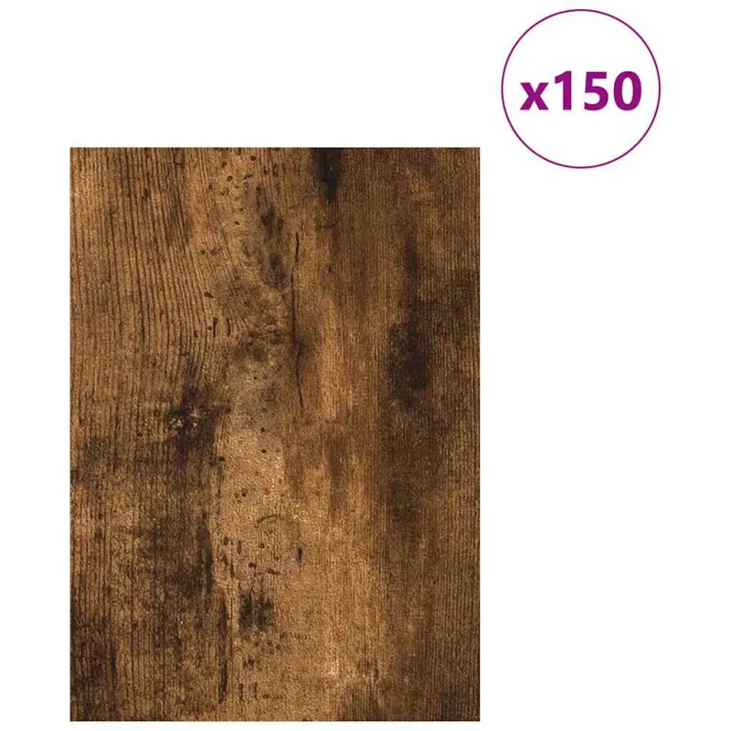 Dekoratyvinės Panelės 150 pcs Rūkyta ąžuolas 15 x 21 x 0.27 cm