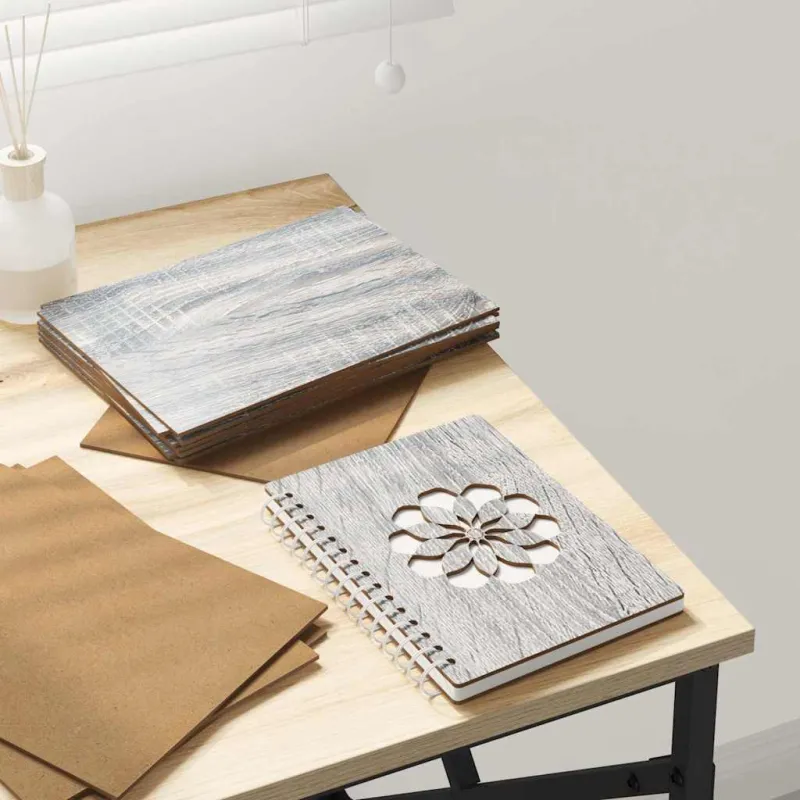 Dekoratyvinės Panelės 12 pcs Pilkas Sonoma 15 x 21 x 0.27 cm