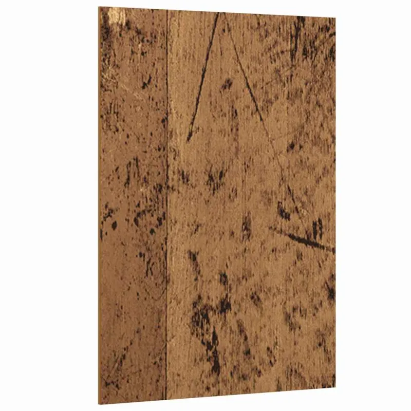 Dekoratyvinės Panelės 12 pcs Senas medis 15 x 21 x 0.27 cm
