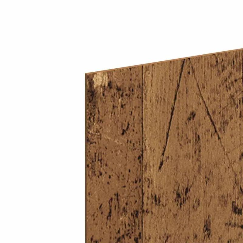 Dekoratyvinės Panelės 50 pcs Senas medis 15 x 21 x 0.27 cm