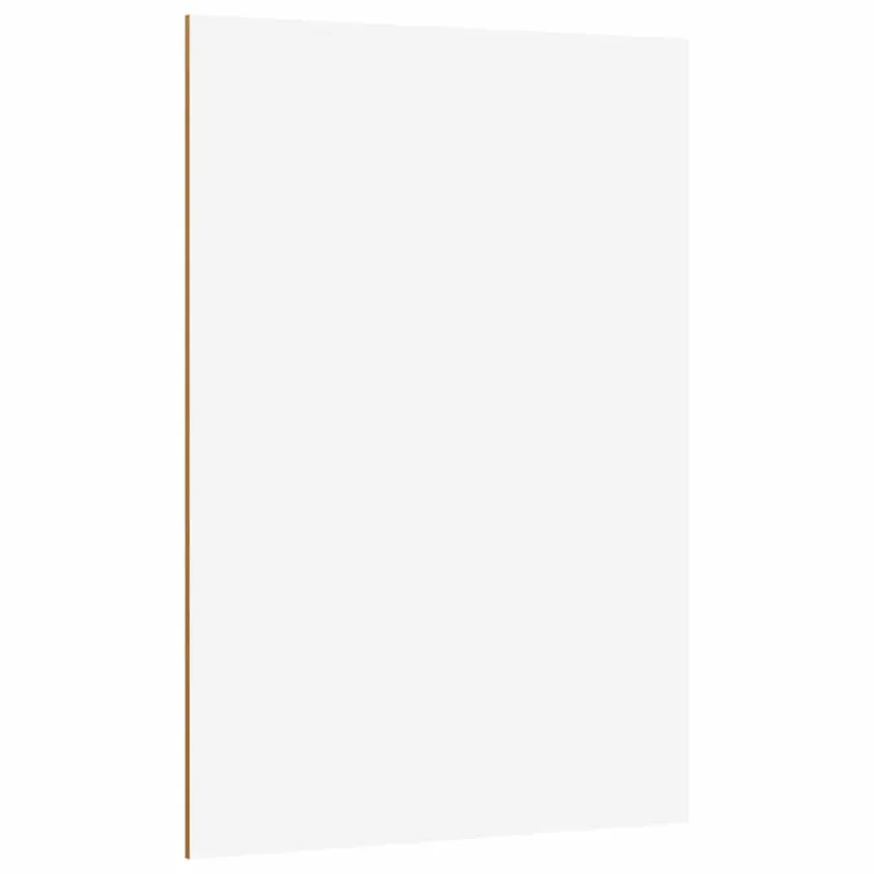 Dekoratyvinės Panelės 50 pcs Balta 21 x 30 x 0,27 cm