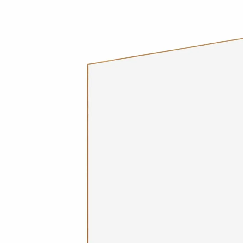 Dekoratyvinės Panelės 50 pcs Balta 21 x 30 x 0,27 cm