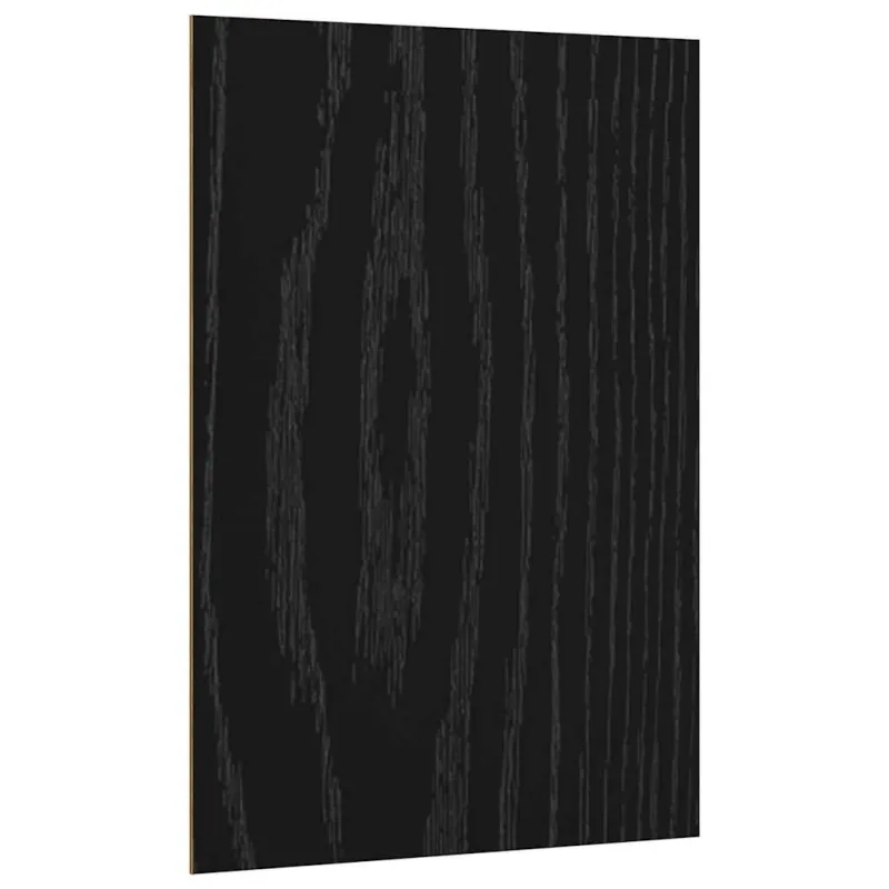 Dekoratyvinės Panelės 50 pcs Juodas ąžuolas 21 x 30 x 0,27 cm