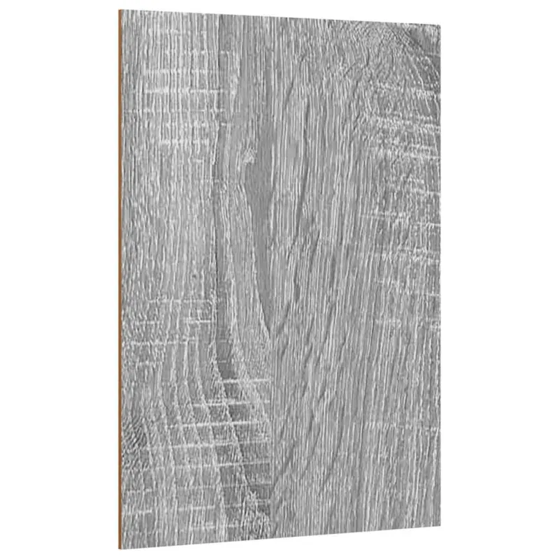 Dekoratyvinės Panelės 12 pcs Pilkas Sonoma 21 x 30 x 0,27 cm