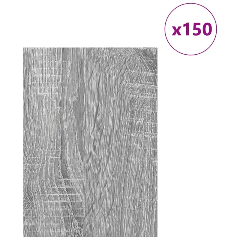Dekoratyvinės Panelės 150 pcs Pilkas Sonoma 21 x 30 x 0,27 cm