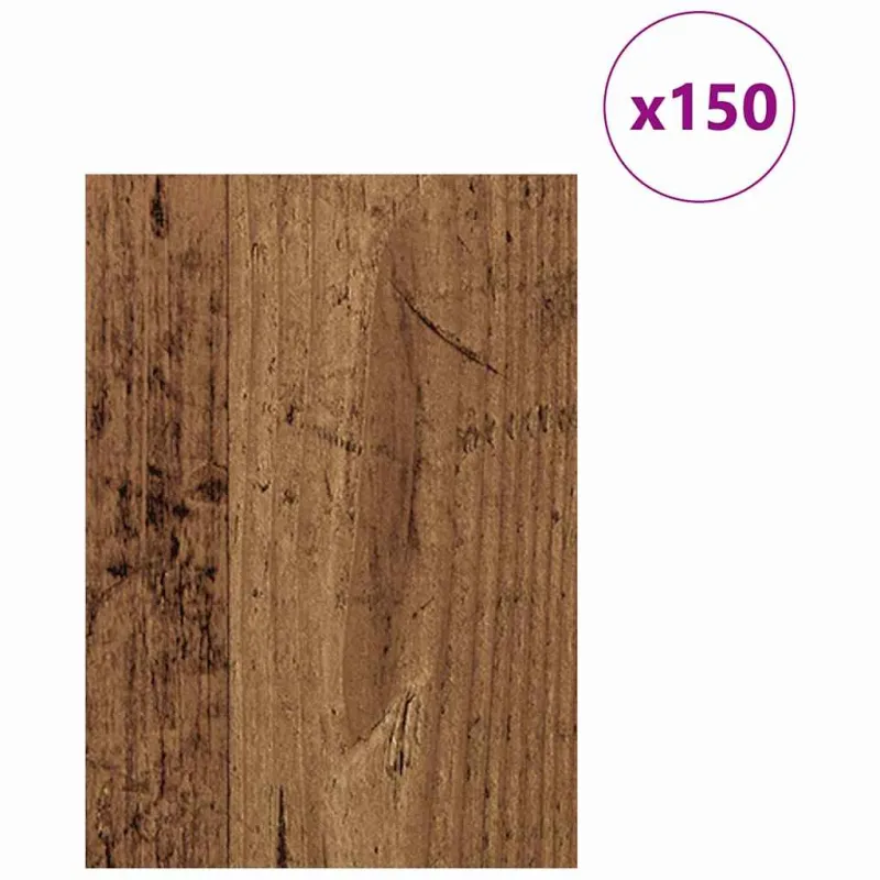 Dekoratyvinės Panelės 150 pcs Senas medis 21 x 30 x 0,27 cm