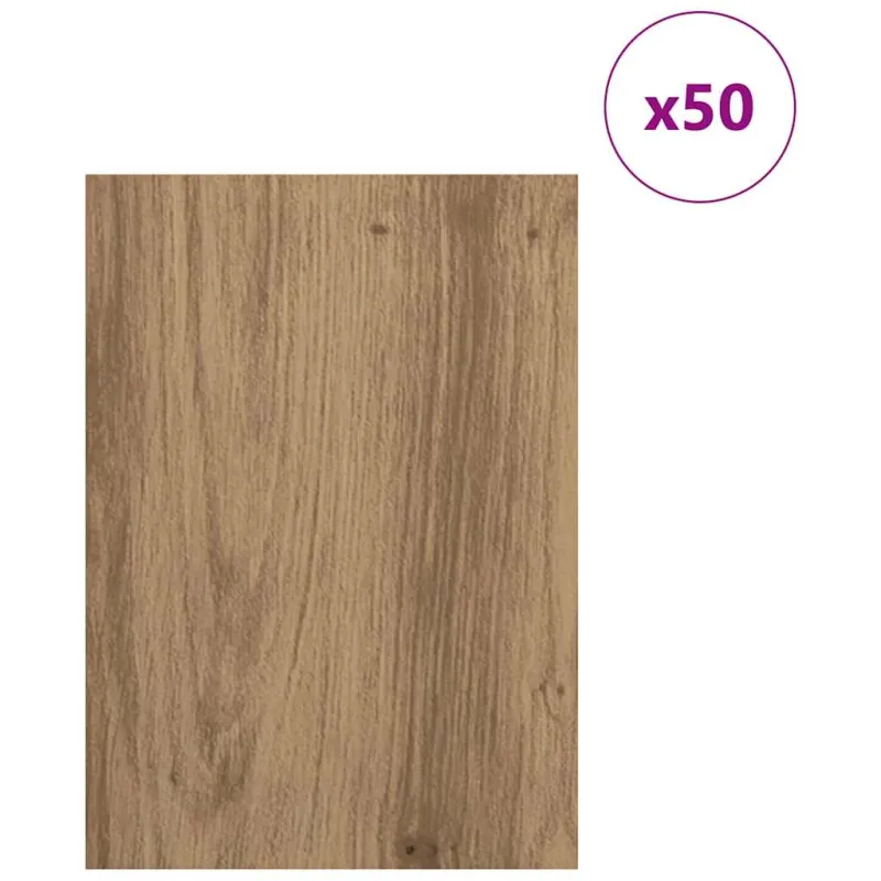 Dekoratyvinės Panelės 50 pcs Amatininkų ąžuolas