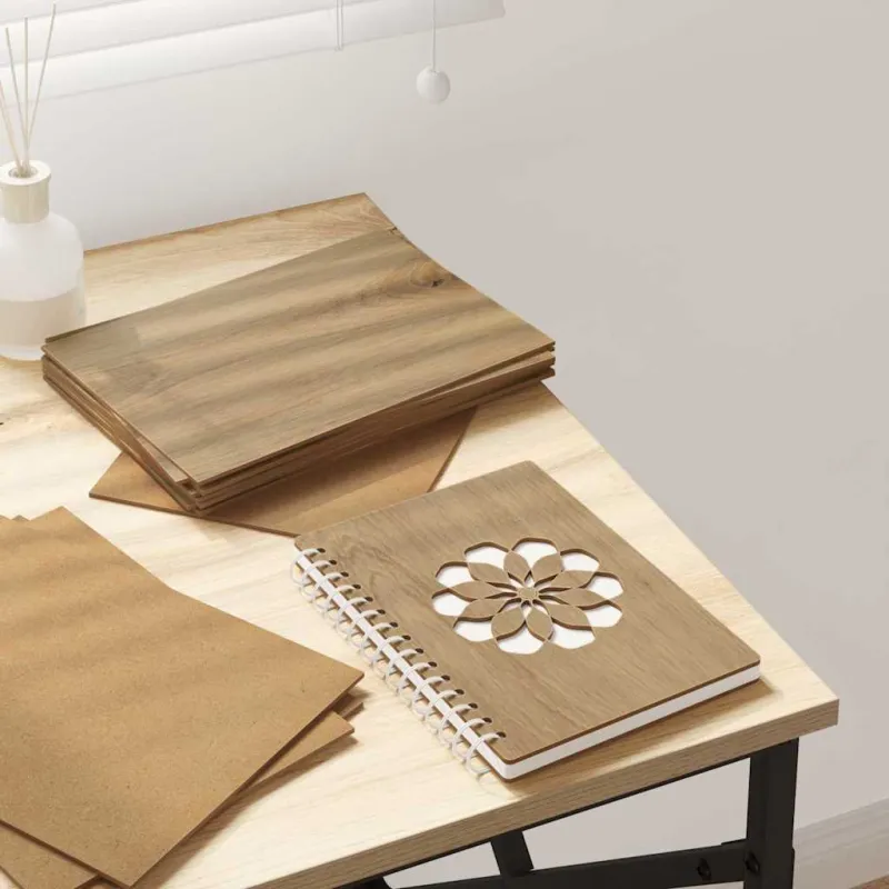 Dekoratyvinės Panelės 150 pcs Amatininkų ąžuolas