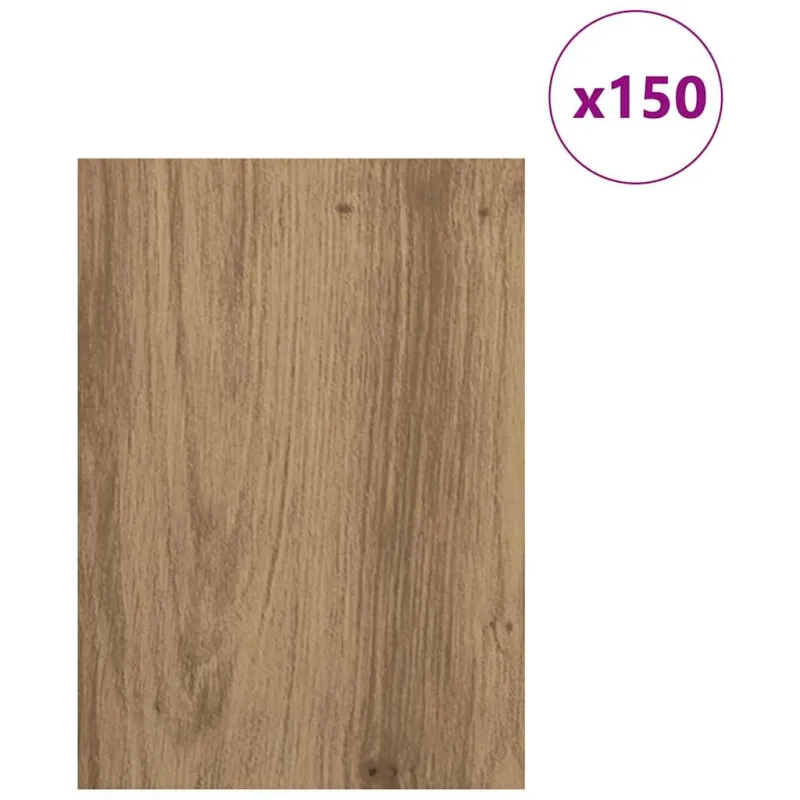 Dekoratyvinės Panelės 150 pcs Amatininkų ąžuolas