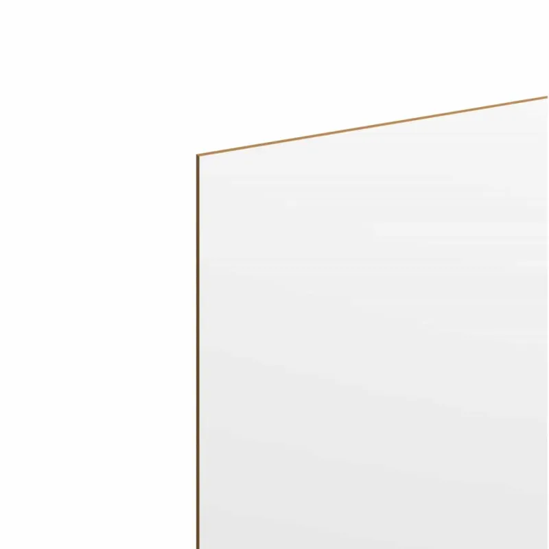 Dekoratyvinės Panelės 12 pcs Balta 30 x 42 x 0.27 cm