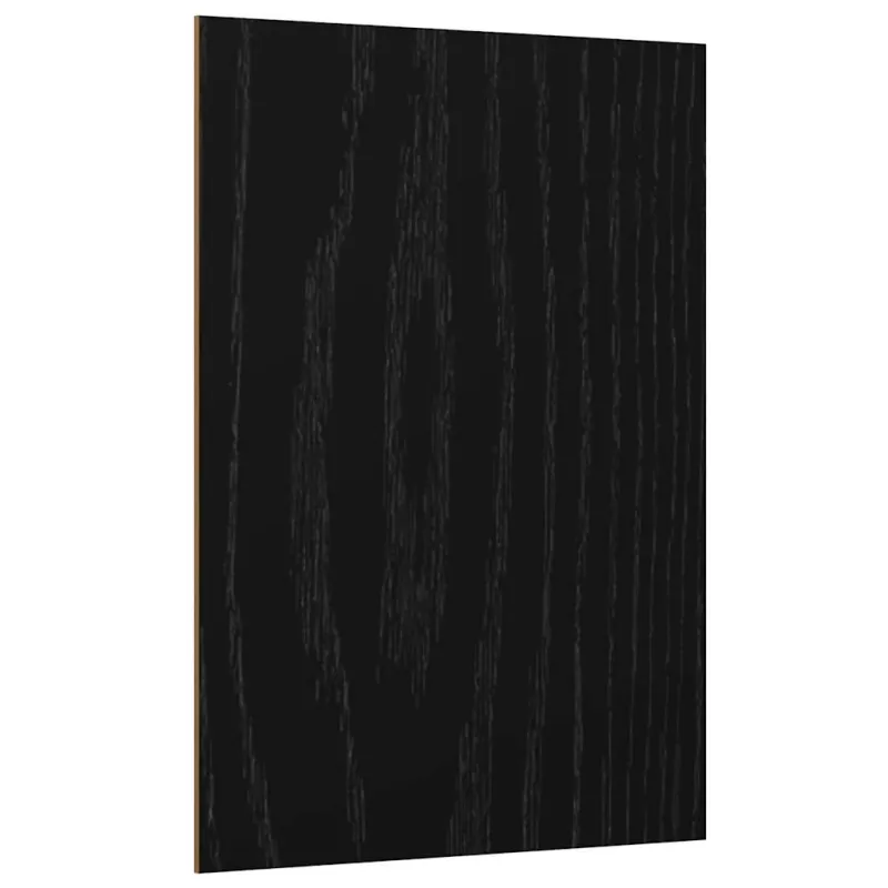 Dekoratyvinės Panelės 12 pcs Juodas ąžuolas 30 x 42 x 0.27 cm