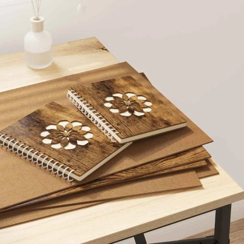Dekoratyvinės Panelės 50 pcs Rūkyta ąžuolas 30 x 42 x 0.27 cm