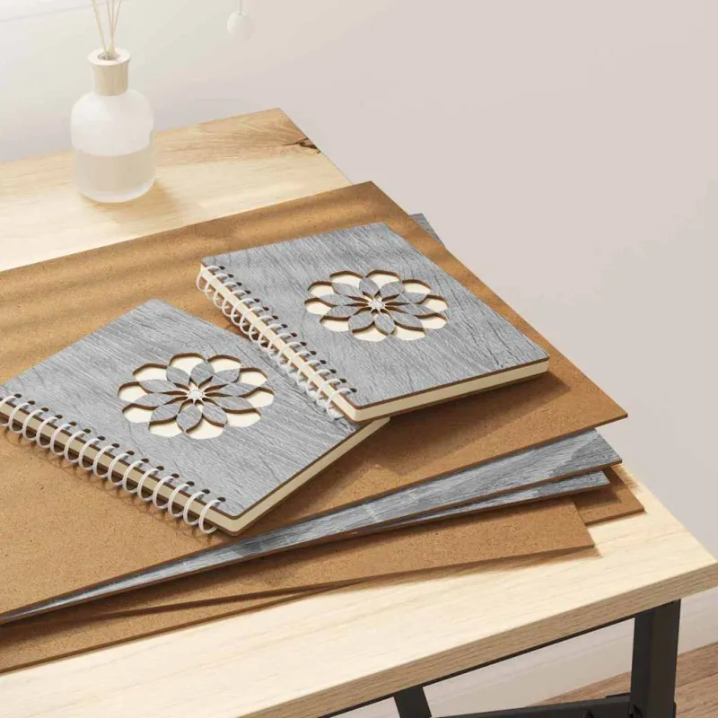 Dekoratyvinės Panelės 12 pcs Pilkas Sonoma 30 x 42 x 0.27 cm