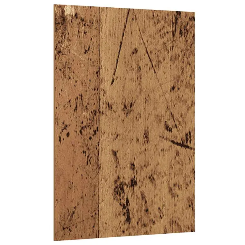Dekoratyvinės Panelės 12 pcs Senas medis 30 x 42 x 0.27 cm