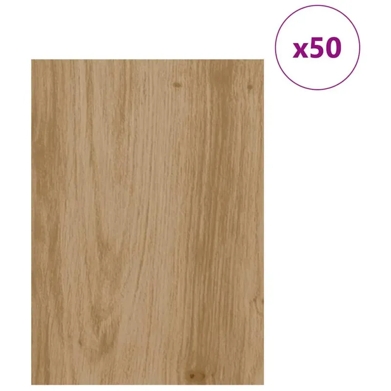 Dekoratyvinės Panelės 50 pcs Amatininkų ąžuolas