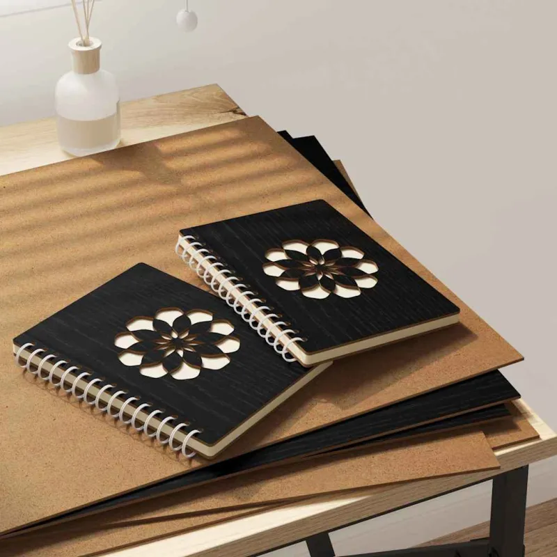 Dekoratyvinės Panelės 12 pcs Juodas ąžuolas 40 x 60 x 0.27 cm