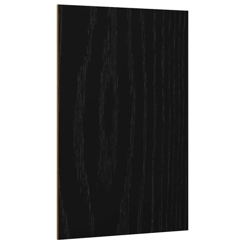 Dekoratyvinės Panelės 12 pcs Juodas ąžuolas 40 x 60 x 0.27 cm
