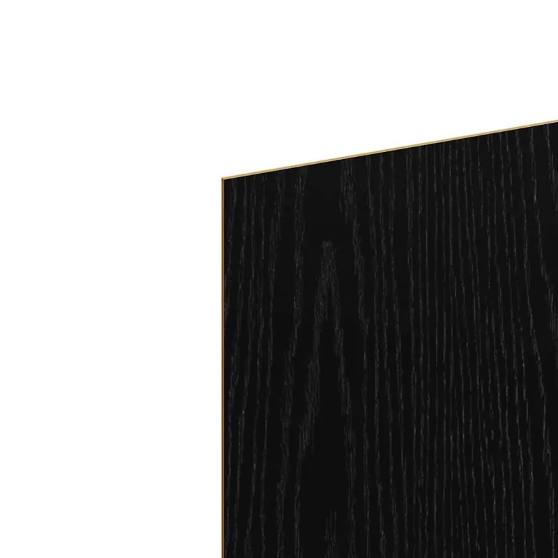 Dekoratyvinės Panelės 12 pcs Juodas ąžuolas 40 x 60 x 0.27 cm