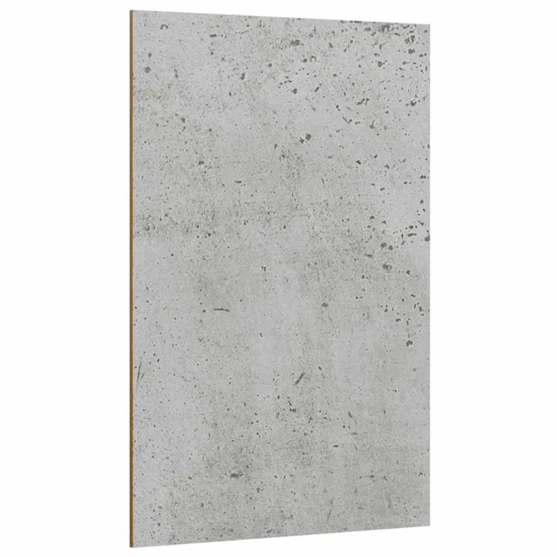 Dekoratyvinės Panelės 12 pcs Betono pilka 40 x 60 x 0.27 cm