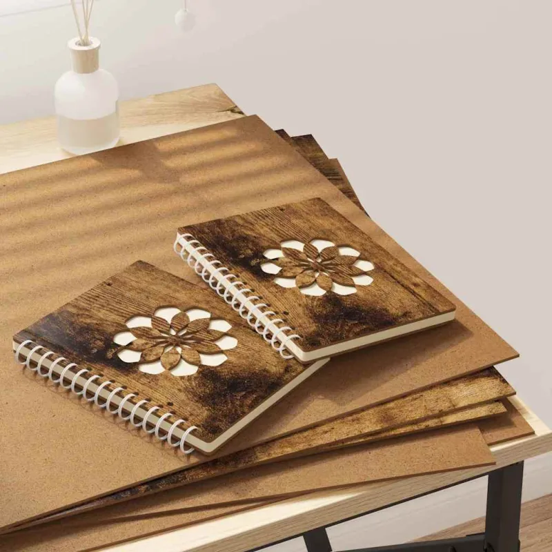 Dekoratyvinės Panelės 50 pcs Rūkyta ąžuolas 40 x 60 x 0.27 cm