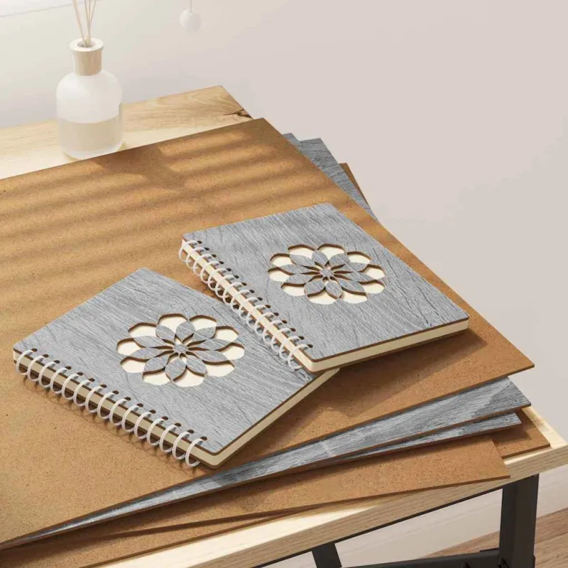 Dekoratyvinės Panelės 50 pcs Pilkas Sonoma 40 x 60 x 0.27 cm