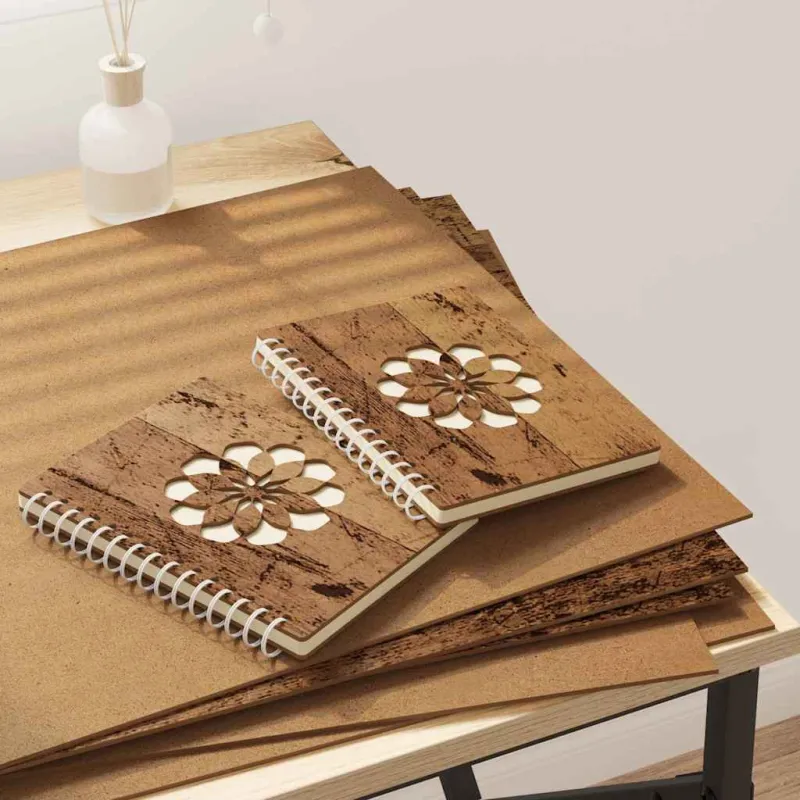Dekoratyvinės Panelės 12 pcs Senas medis 40 x 60 x 0.27 cm