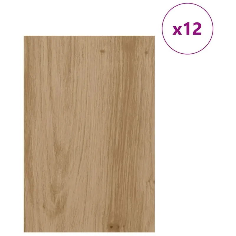 Dekoratyvinės Panelės 12 pcs Amatininkų ąžuolas