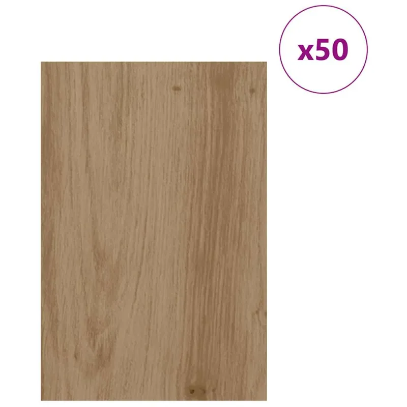 Dekoratyvinės Panelės 50 pcs Amatininkų ąžuolas