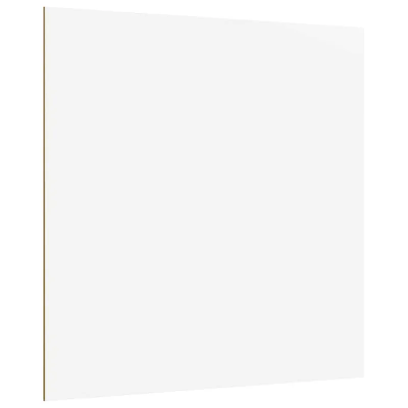 Dekoratyvinės Panelės 50 pcs Balta 30 x 30 x 0.27 cm