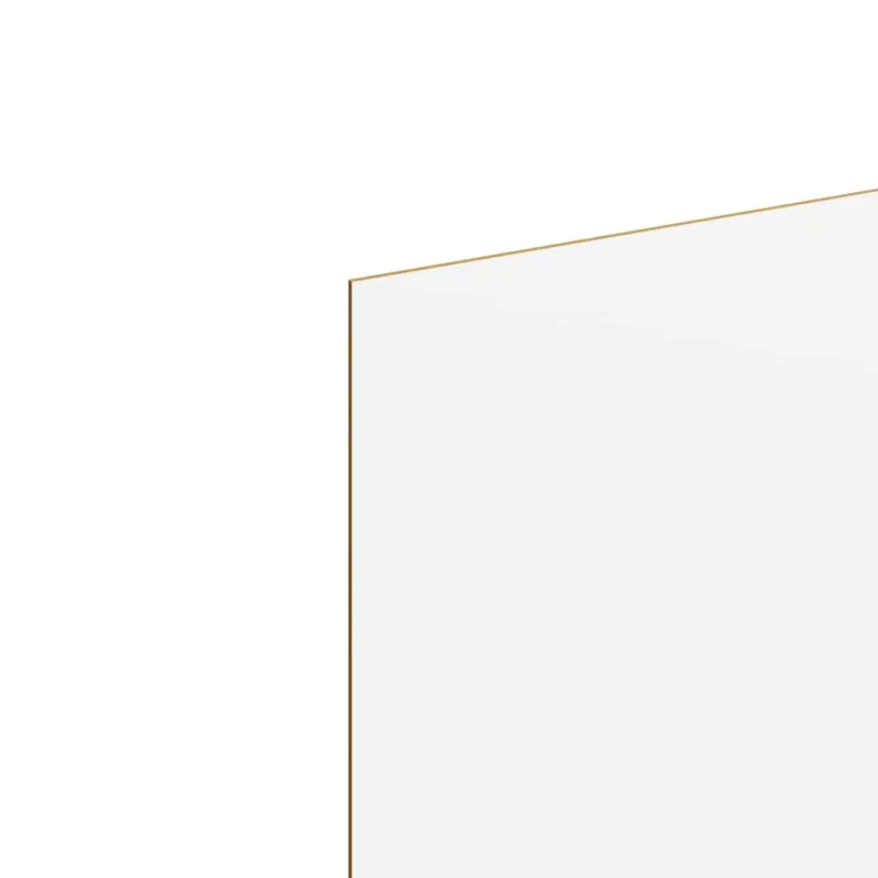 Dekoratyvinės Panelės 50 pcs Balta 30 x 30 x 0.27 cm