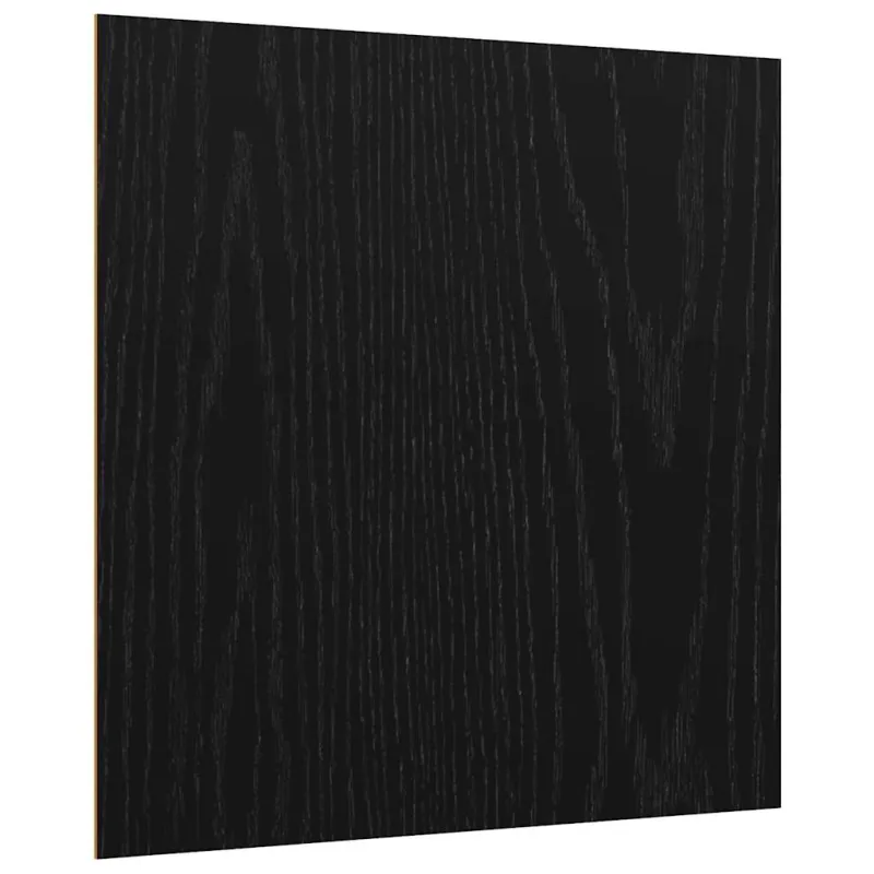 Dekoratyvinės Panelės 50 pcs Juodas ąžuolas 30 x 30 x 0.27 cm