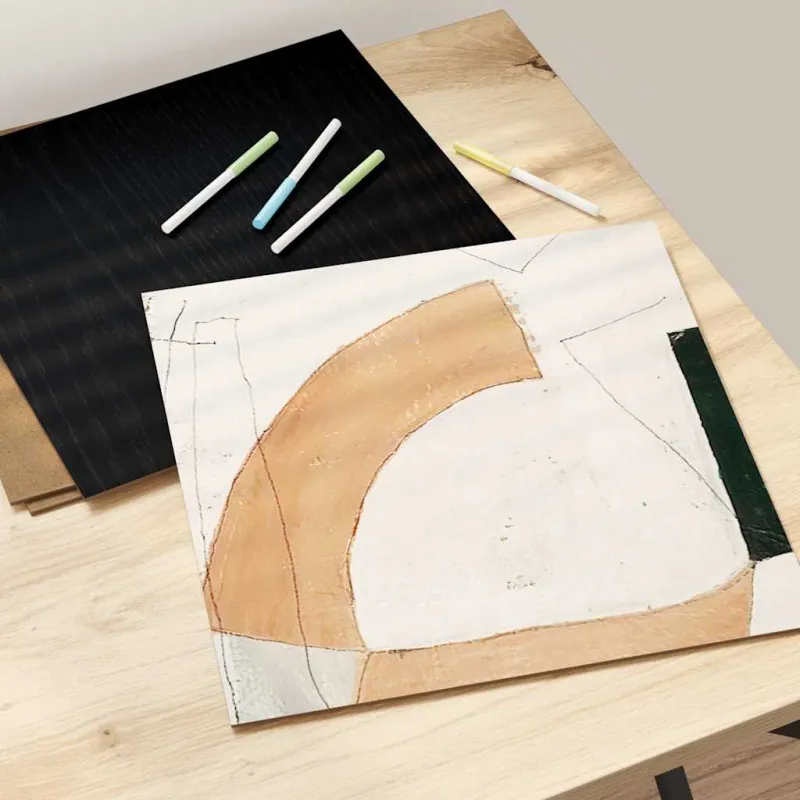 Dekoratyvinės Panelės 50 pcs Juodas ąžuolas 30 x 30 x 0.27 cm