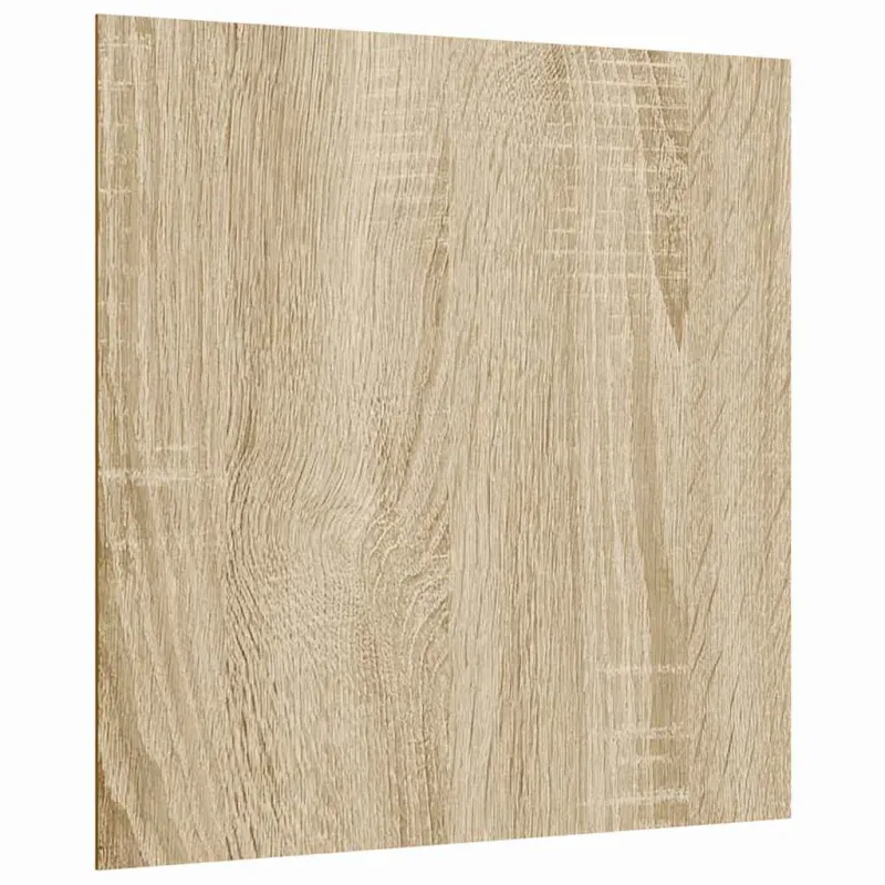 Dekoratyvinės Panelės 12 pcs Sonoma ąžuolas 30 x 30 x 0.27 cm
