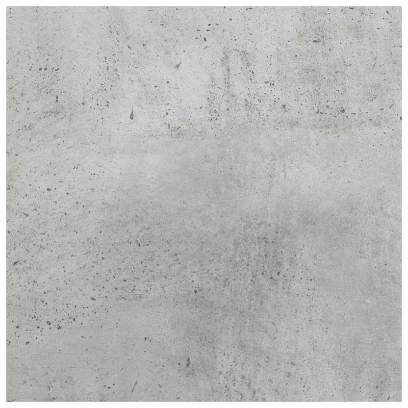 Dekoratyvinės Panelės 12 pcs Betono pilka 30 x 30 x 0.27 cm