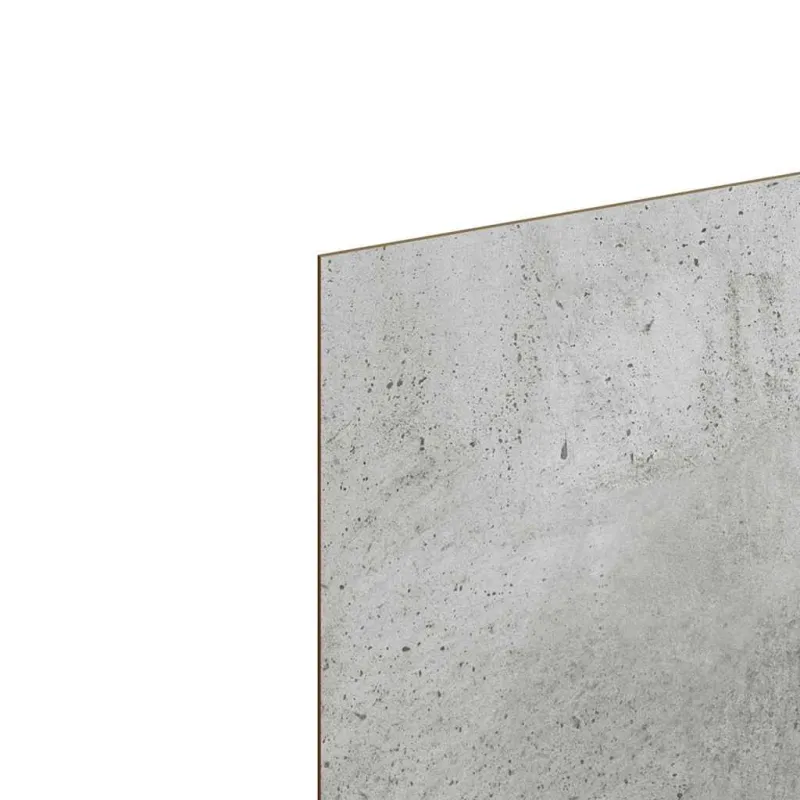 Dekoratyvinės Panelės 12 pcs Betono pilka 30 x 30 x 0.27 cm