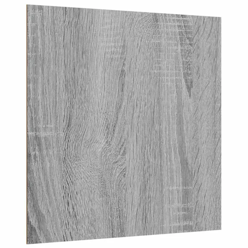 Dekoratyvinės Panelės 50 pcs Pilkas Sonoma 30 x 30 x 0.27 cm