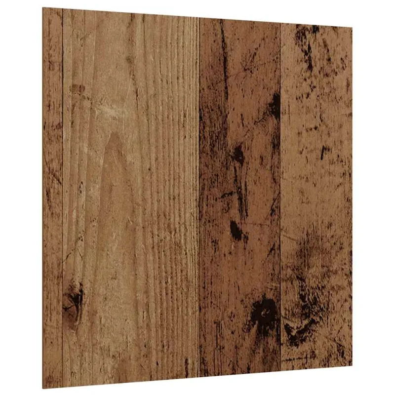 Dekoratyvinės Panelės 50 pcs Senas medis 30 x 30 x 0.27 cm