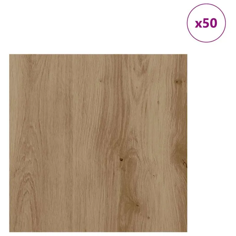 Dekoratyvinės Panelės 50 pcs Amatininkų ąžuolas