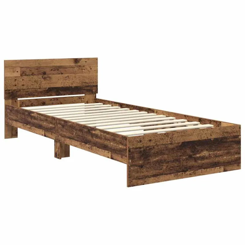 Lovos rėmas Senovinis medis 100 x 200 cm Apdirbta mediena