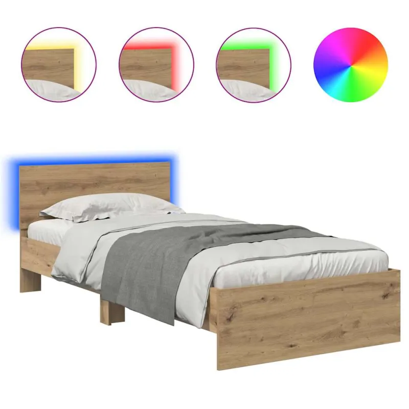 Lovos rėmas Amatininkų ąžuolas 100 x 200 cm Apdirbta mediena
