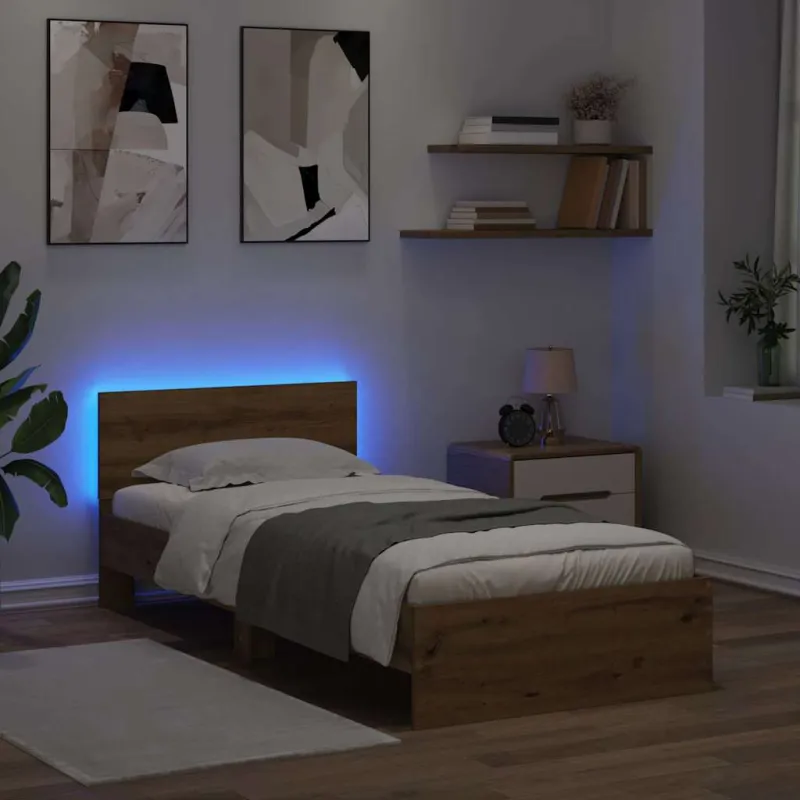 Lovos rėmas Amatininkų ąžuolas 90 x 200 cm Apdirbta mediena