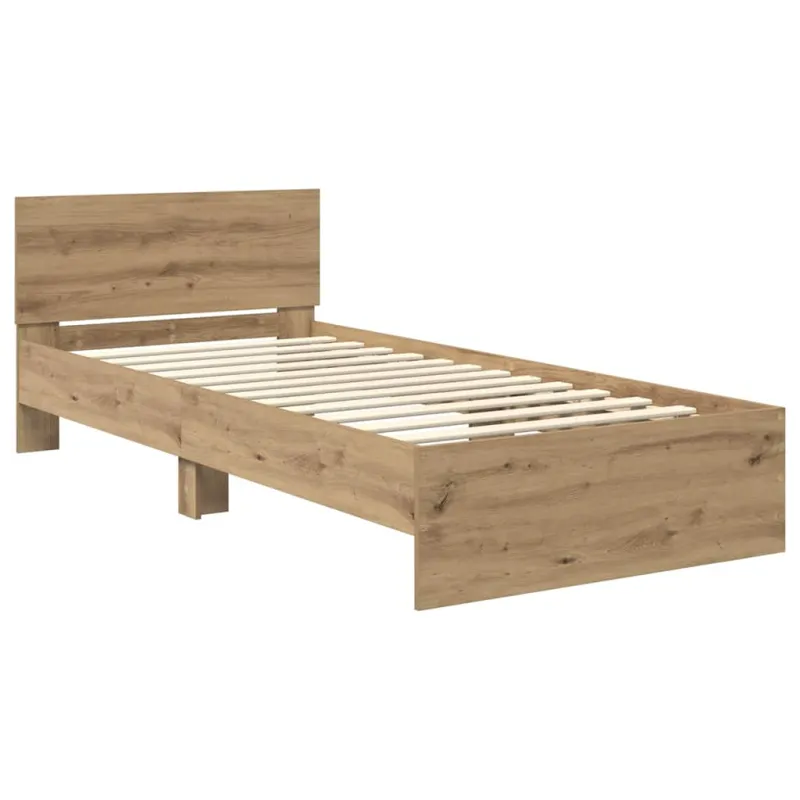 Lovos rėmas Amatininkų ąžuolas 90 x 200 cm Apdirbta mediena