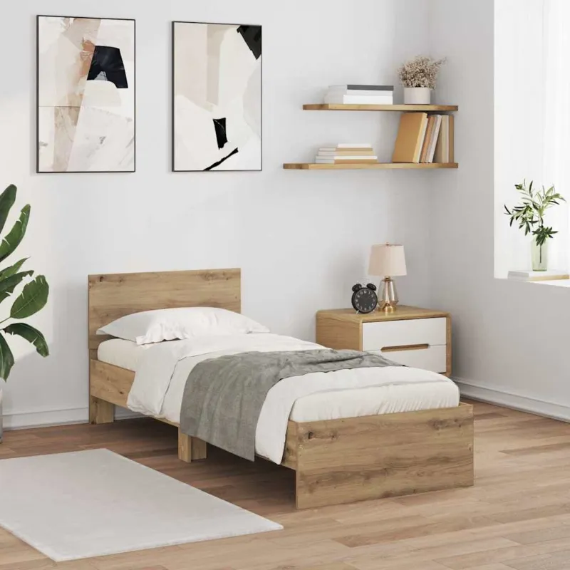 Lovos rėmas Amatininkų ąžuolas 75 x 190 cm Apdirbta mediena