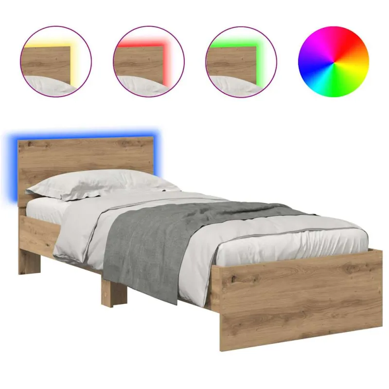 Lovos rėmas Amatininkų ąžuolas 75 x 190 cm Apdirbta mediena