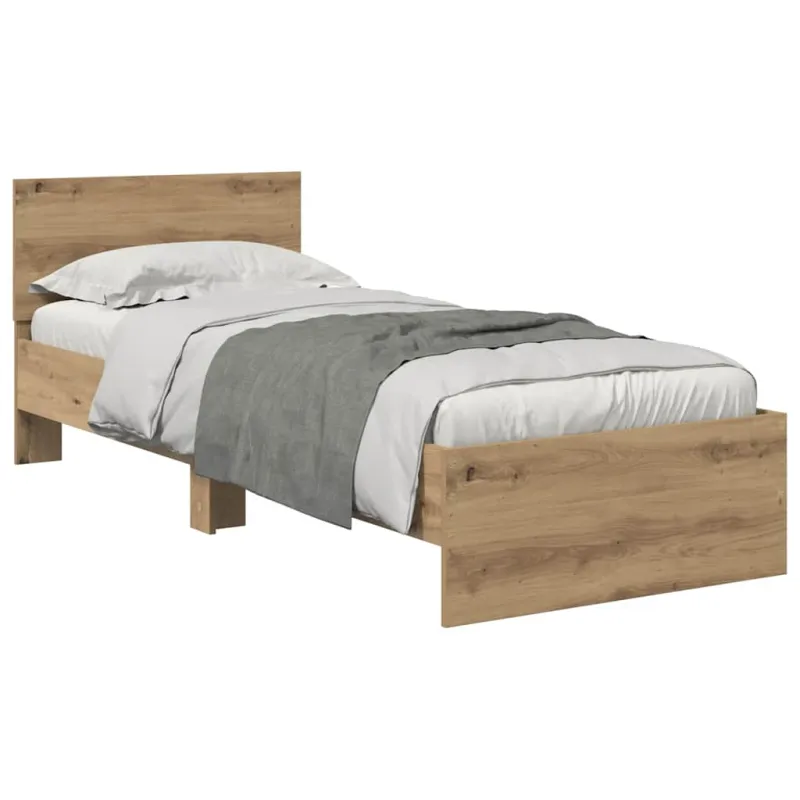 Lovos rėmas Amatininkų ąžuolas 75 x 190 cm Apdirbta mediena
