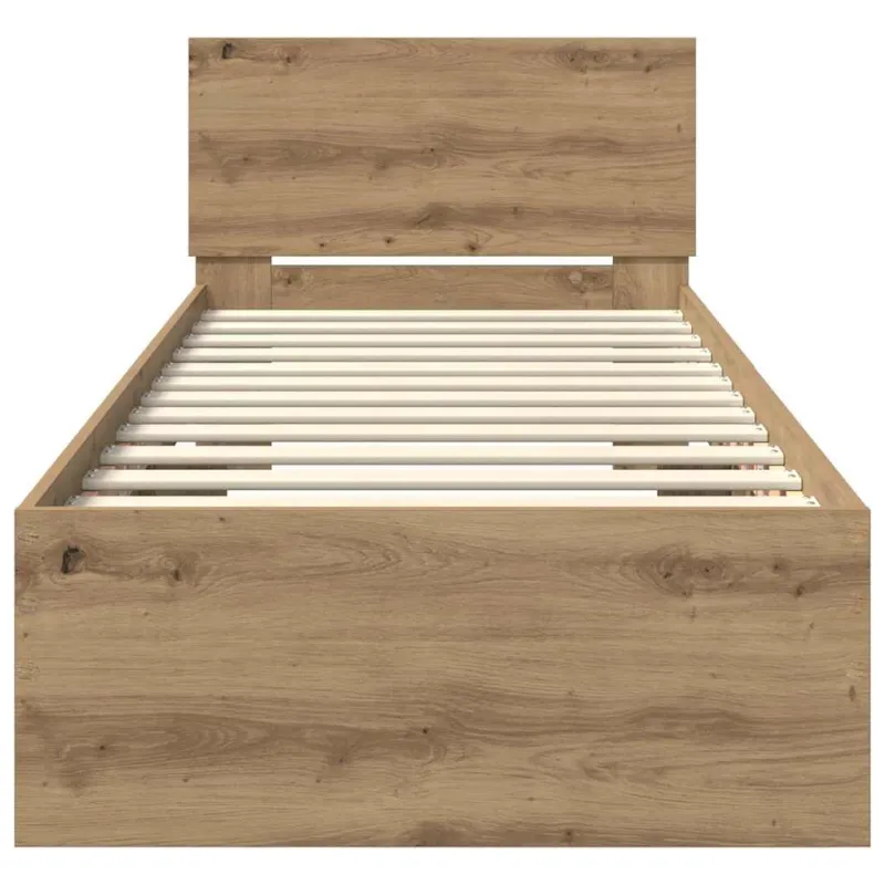 Lovos rėmas Amatininkų ąžuolas 75 x 190 cm Apdirbta mediena