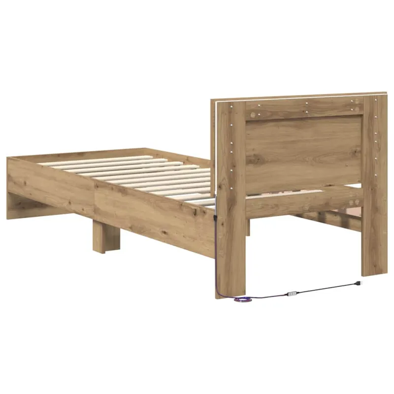 Lovos rėmas Amatininkų ąžuolas 75 x 190 cm Apdirbta mediena