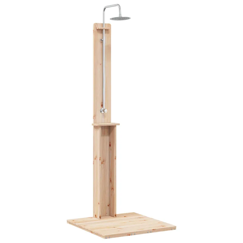 Lauko dušas 206 cm Natūrali