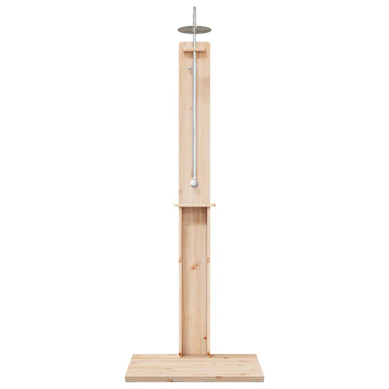 Lauko dušas 206 cm Natūrali